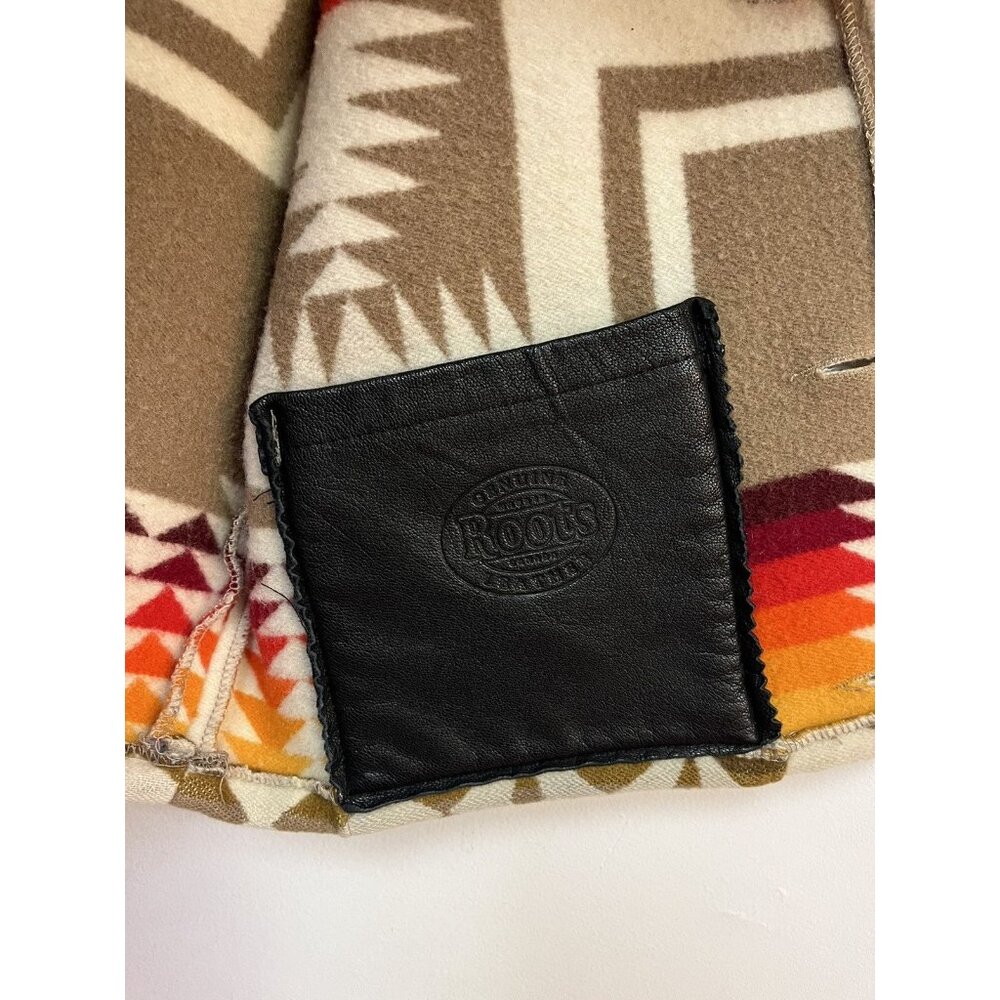 Vintage Roots Aztec Wool Vest - Picture 4 of 5